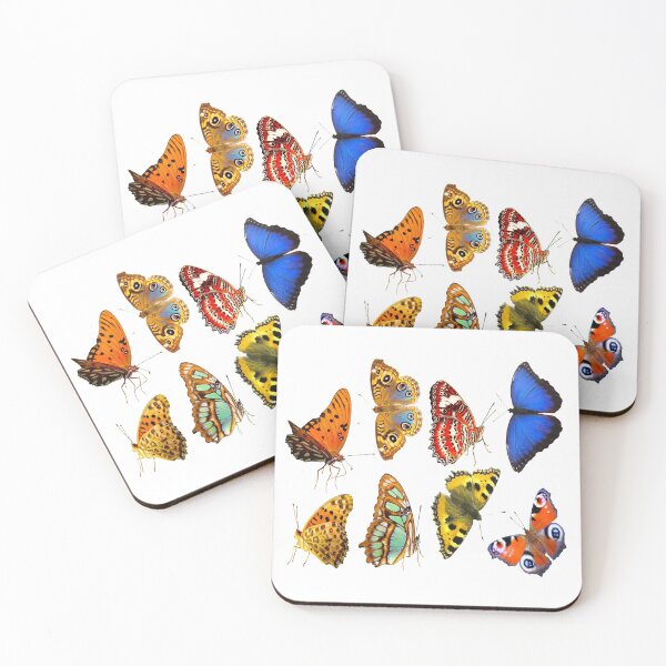 Item preview, Watercolour Butterfly designed and sold by sasijaya.