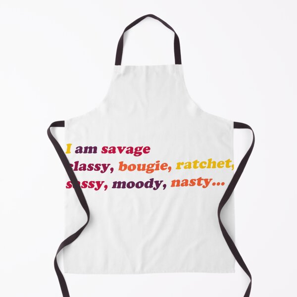 Item preview, I am savage designed and sold by purplewings03.