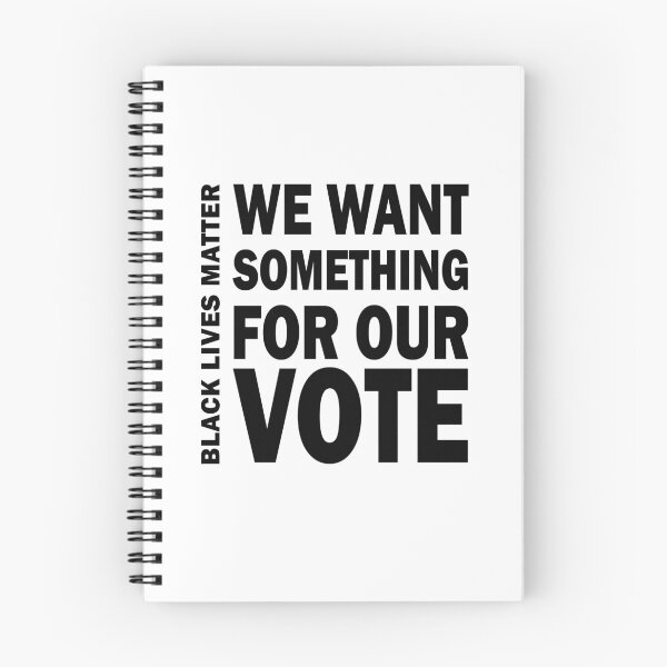 Item preview, We want something for our vote - BLM designed and sold by ValentinaHramov.