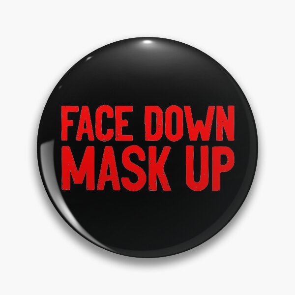 Item preview, Face Down Mask Up 2020 designed and sold by Sour Soul.