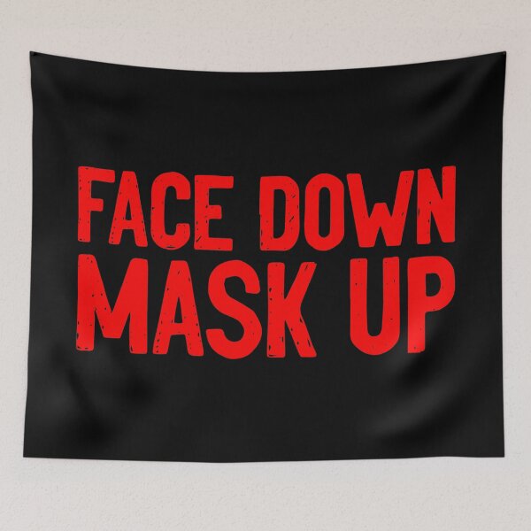 Item preview, Face Down Mask Up 2020 designed and sold by Sour Soul.
