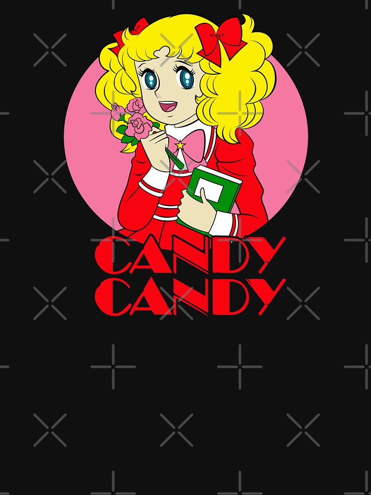 "Candy Candy Anime Japan" Tshirt by AkiraFussion Redbubble