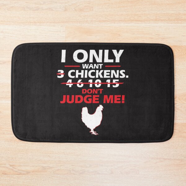 Item preview, I Only Want 3 Chickens  designed and sold by chetme.