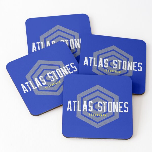 Item preview, ATLAS STONES STRONGMAN  designed and sold by HeavyLiftGift.