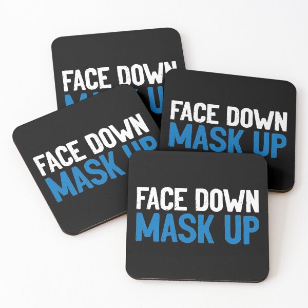 Item preview, Face Down Mask Up Covid19 designed and sold by Sour Soul.