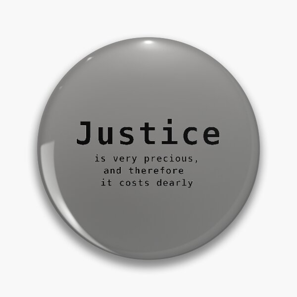 Item preview, Justice is very precious, and therefore it costs dearly designed and sold by Mounir Ameur Ali.