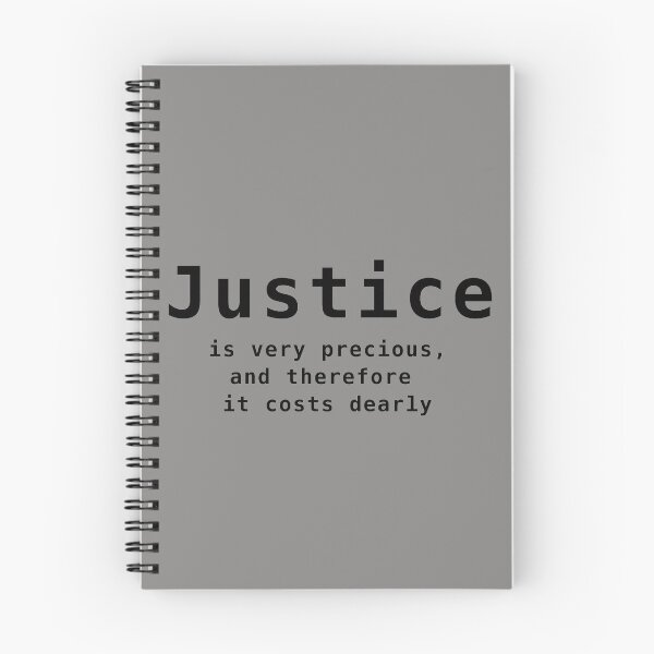 Item preview, Justice is very precious, and therefore it costs dearly designed and sold by Mounir Ameur Ali.