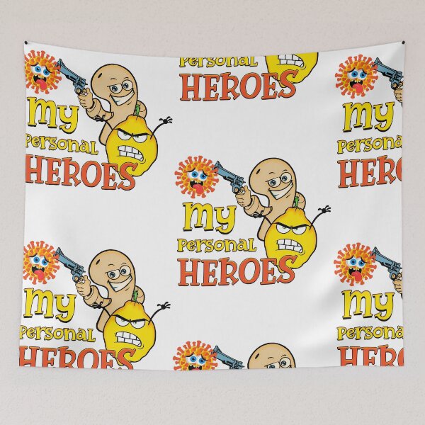 Item preview, Funny Ginger and Lemon my Heroes Giftidea designed and sold by HamidasPrime.