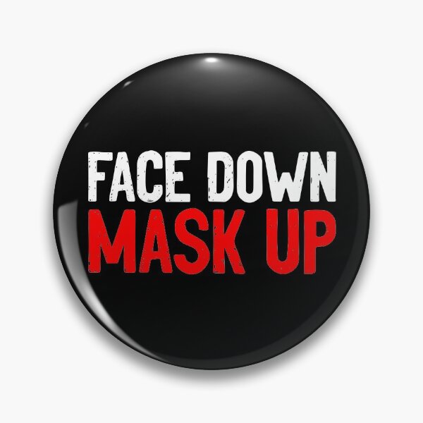 Item preview, Face Down Mask Up Coronavirus designed and sold by Sour Soul.