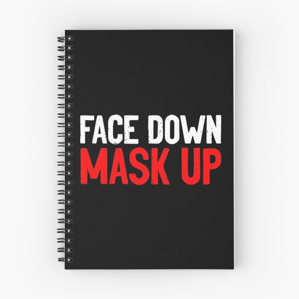 Item preview, Face Down Mask Up Coronavirus designed and sold by Sour Soul.