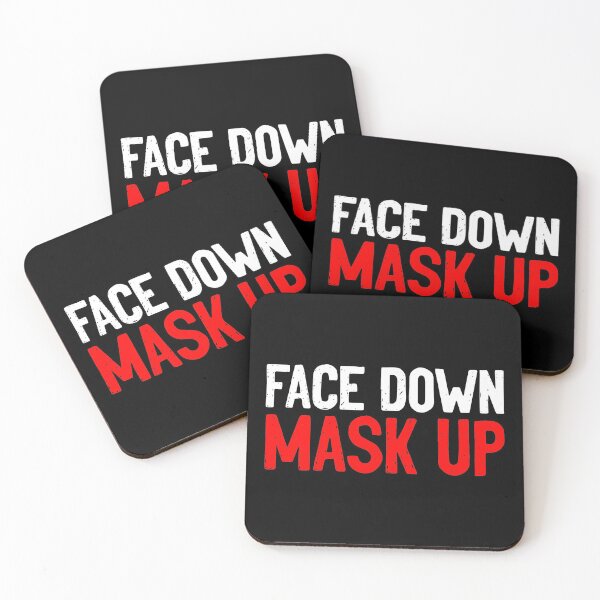 Item preview, Face Down Mask Up Coronavirus designed and sold by Sour Soul.