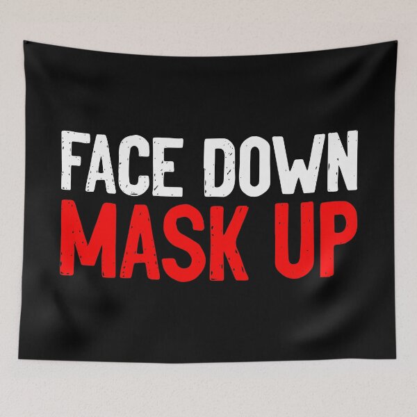 Item preview, Face Down Mask Up Coronavirus designed and sold by Sour Soul.