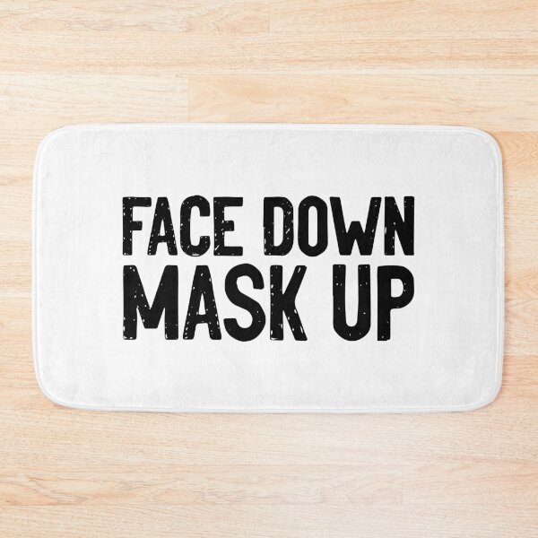 Item preview, Face Down Mask Up Lockdown designed and sold by Sour Soul.