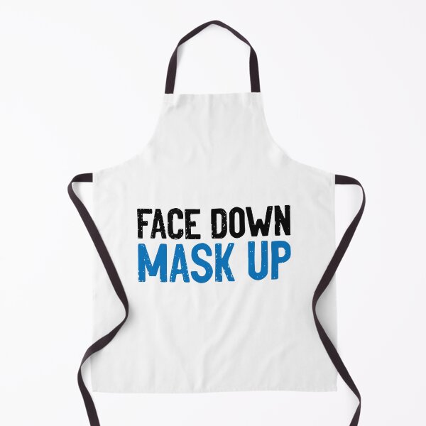 Item preview, Face Down Mask Up Funny designed and sold by Sour Soul.