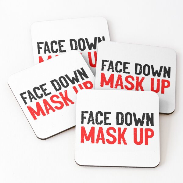 Item preview, Face Down Mask Up Sarcasm designed and sold by Sour Soul.