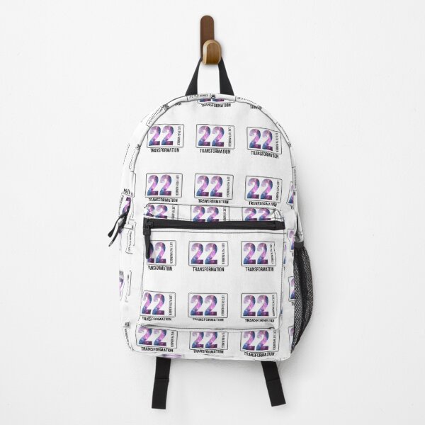 Item preview, Life Path Number 22, Life Path Number Twenty-Two, Master Number 22, Numerology Characteristics, Core Number, Understanding Numbers Sticker designed and sold by Black11Flamingo.