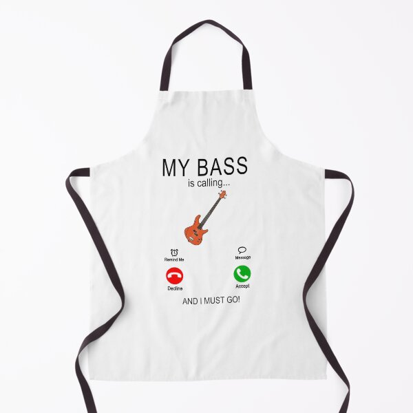Item preview, My Bass is calling - Bass guitar black designed and sold by dJ-Design.
