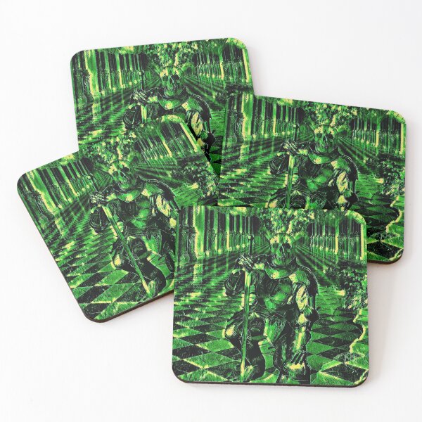 Item preview, Undead warrior (Green) designed and sold by Revier.