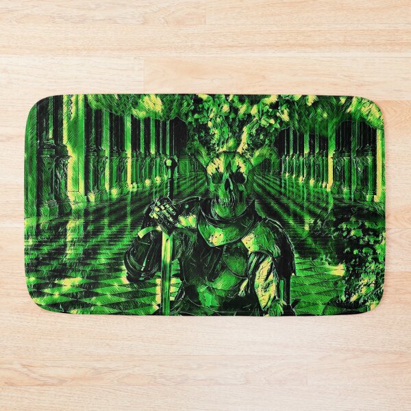 Item preview, Undead warrior (Green) designed and sold by Revier.
