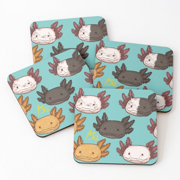 Item preview, Axolotls designed and sold by TheBoiAsh.