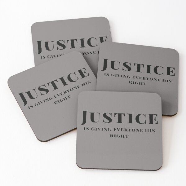 Item preview, Justiceis giving everyone his right designed and sold by Mounir Ameur Ali.
