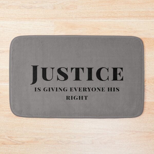 Item preview, Justiceis giving everyone his right designed and sold by Mounir Ameur Ali.
