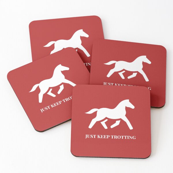 Item preview, Just Keep Trotting Collection designed and sold by whirlwind84.