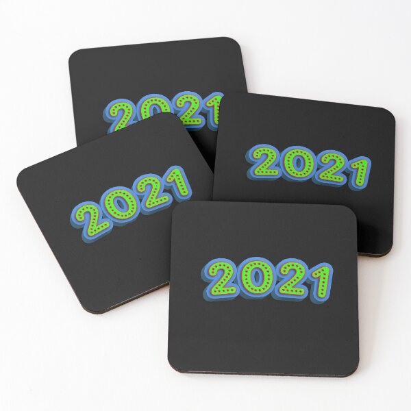Item preview, New Year's Eve Party Design Happy New Year 2021 designed and sold by Snootstore.