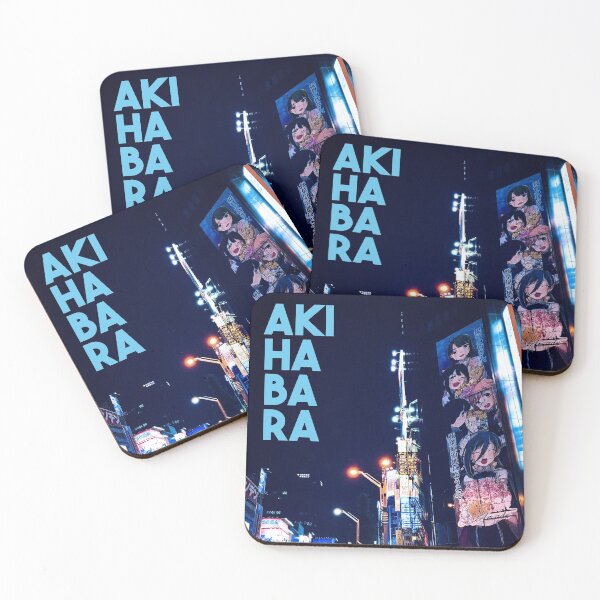 Item preview, akihabara city designed and sold by EGIT.