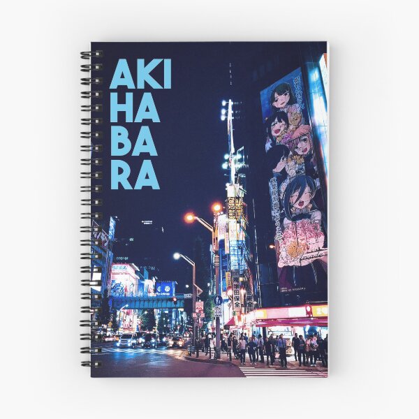 Item preview, akihabara city designed and sold by EGIT.