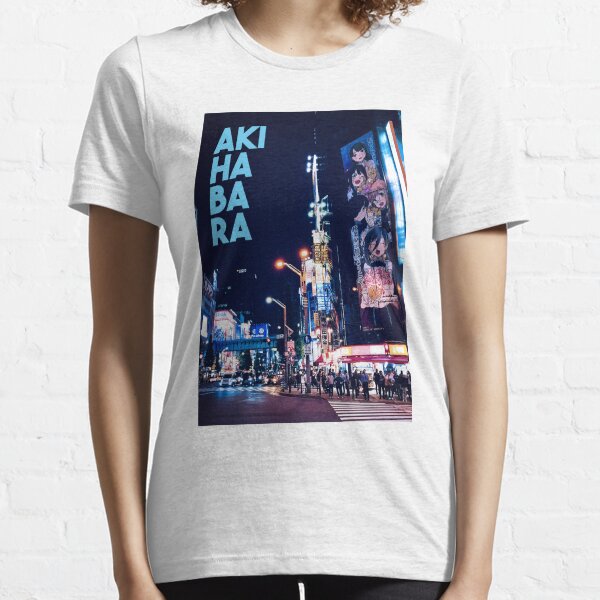 akihabara city Essential T-Shirt