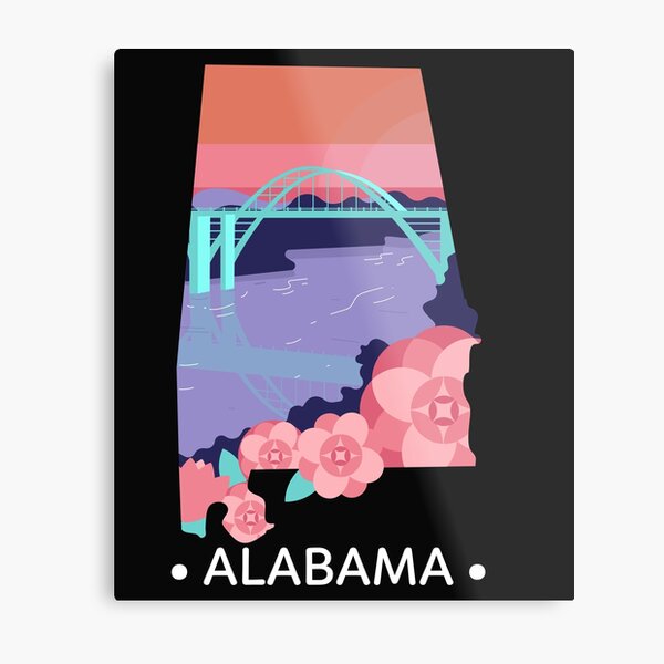 Item preview, State of Alabama designed and sold by TitanRN.