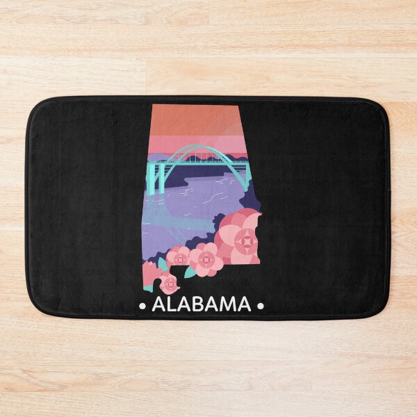 Item preview, State of Alabama designed and sold by TitanRN.