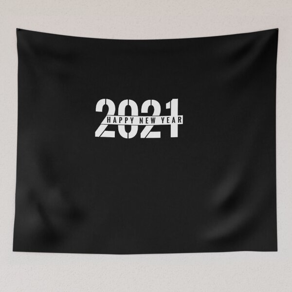 Item preview, New Year's Eve Party Design Happy New Year 2021 designed and sold by Snootstore.