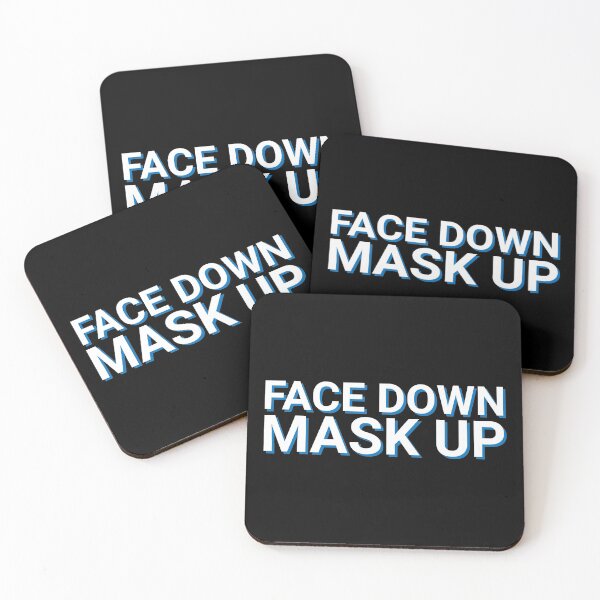 Item preview, Face Down Mask Up Pandemic designed and sold by Sour Soul.