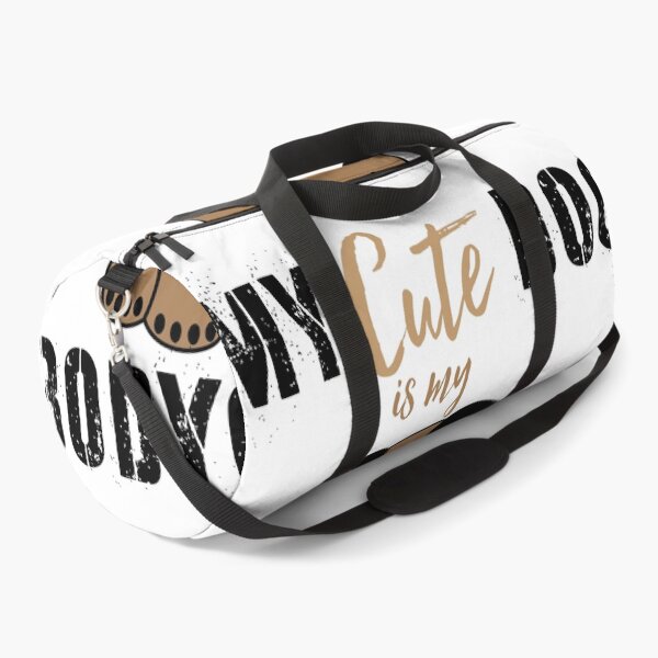 Item preview, MY CUTE DOG IS MY BODYGUARD designed and sold by 30-Merch.