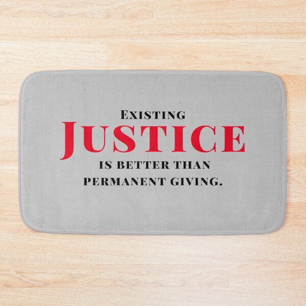 Item preview, Existing justice is better than permanent giving. designed and sold by Mounir Ameur Ali.