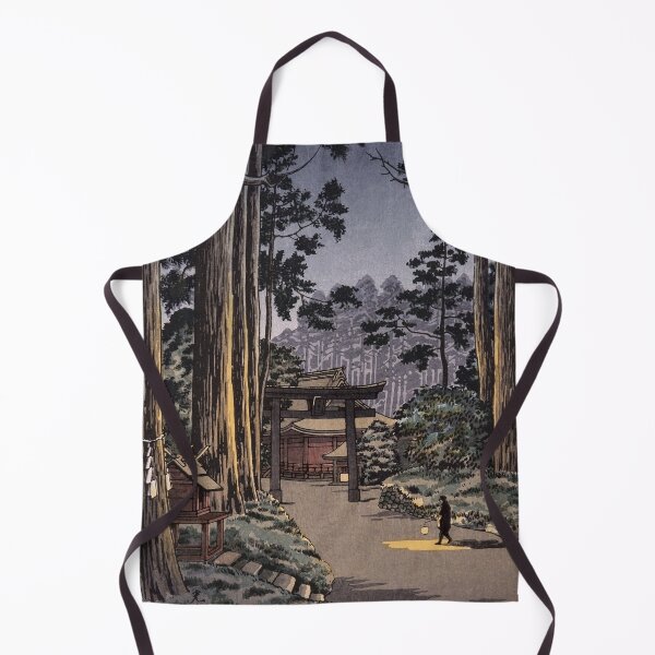 Item preview, Nikko Futarasan Temple by Tsuchiya Koitsu designed and sold by Takeda-art.