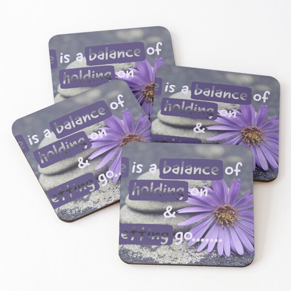 Item preview, life is a balance of holding on and letting go.... designed and sold by NaTa92.