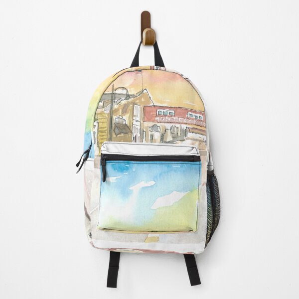 Item preview, Sunset on Cannery Row Monterey California designed and sold by artshop77.