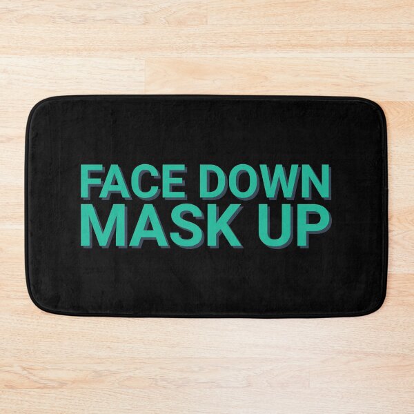 Item preview, Face Down Mask Up Quarantine designed and sold by Sour Soul.