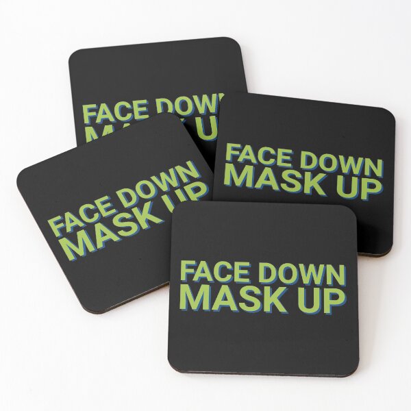 Item preview, Face Down Mask Up Quarantine 2020 designed and sold by Sour Soul.
