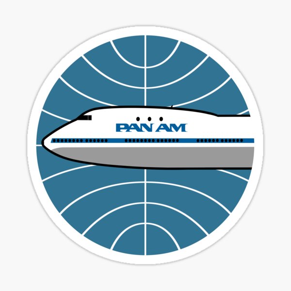 Vista previa del artículo con la obra «Pan Am 747», diseñado y vendido por 747fan.