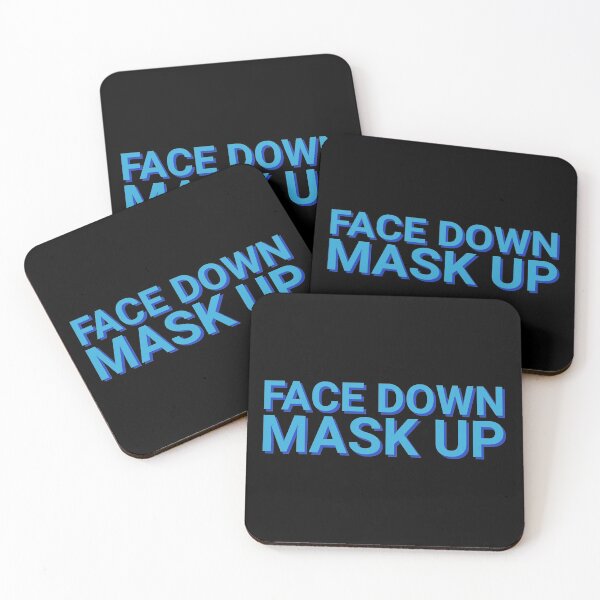 Item preview, Face Down Mask Up Scamdemic designed and sold by Sour Soul.