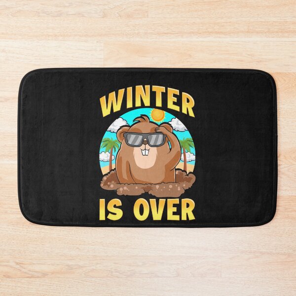 Item preview,  Groundhog winter is over! designed and sold by omgsavariya.