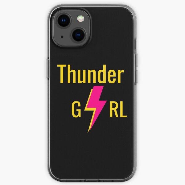 Thunder Girl iPhone Soft Case