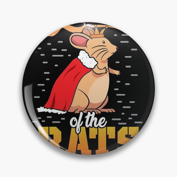 Item preview, Queen of the Rats cute mouse design designed and sold by Grinover.