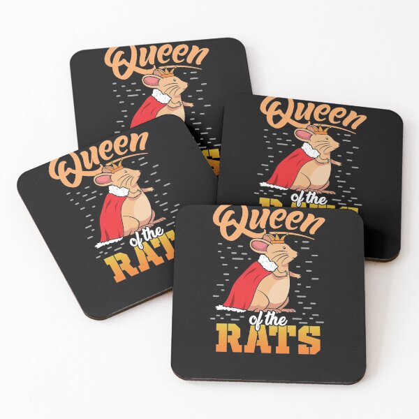 Item preview, Queen of the Rats cute mouse design designed and sold by Grinover.