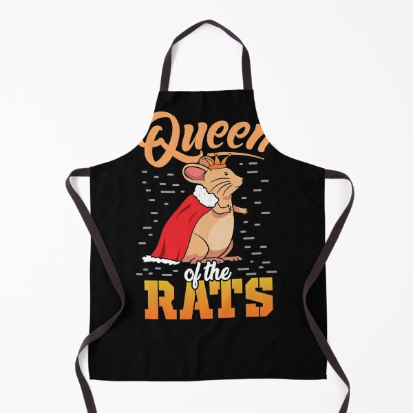 Item preview, Queen of the Rats cute mouse design designed and sold by Grinover.