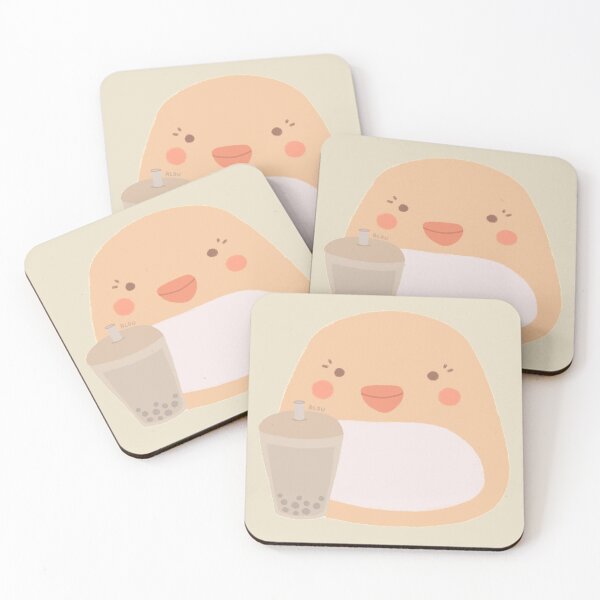 Item preview, Mochi Chick with Boba designed and sold by aaalou.